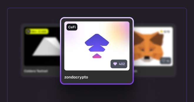 Explore top crypto projects