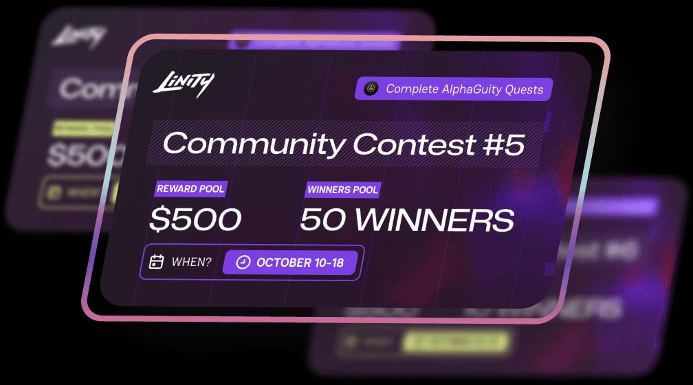 Access contests for our community