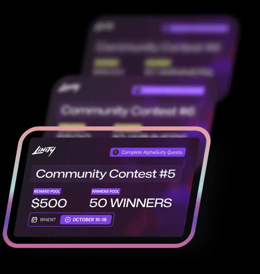 Access contests for our community