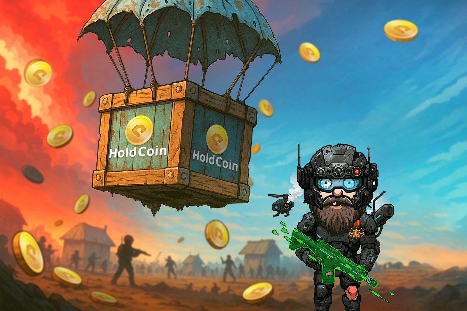 Hold Coin Telegram crypto game