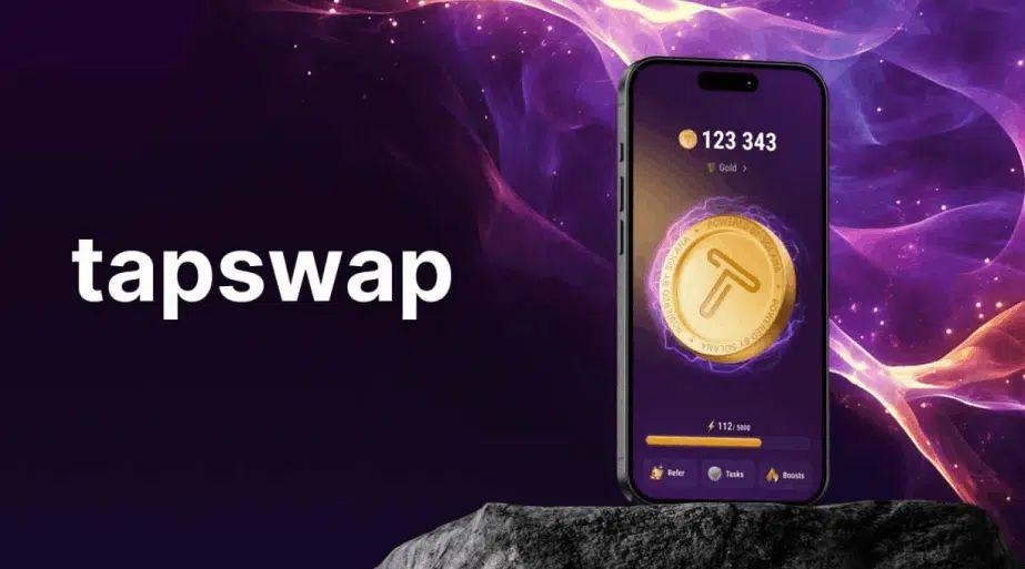 TapSwap Telegram crypto game