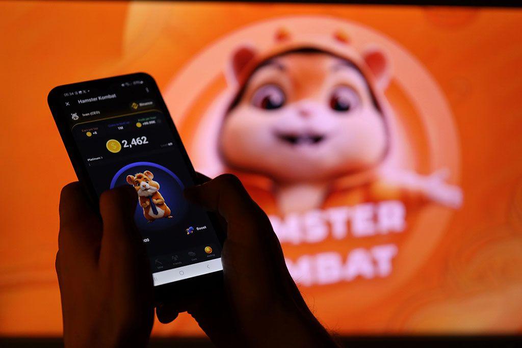 Hamster Kombat Telegram crypto game